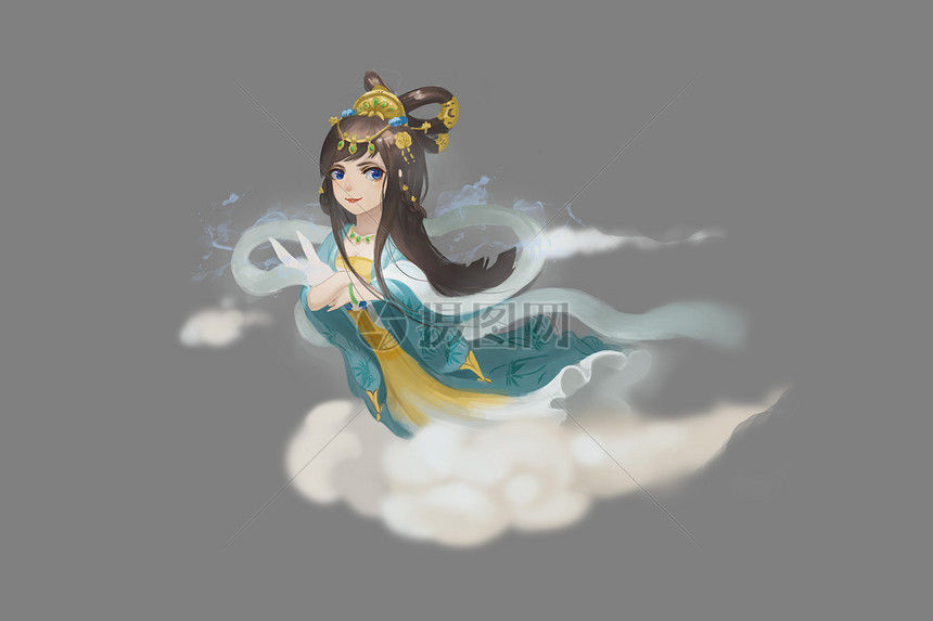 q版嫦娥