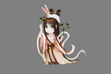q版嫦娥图片