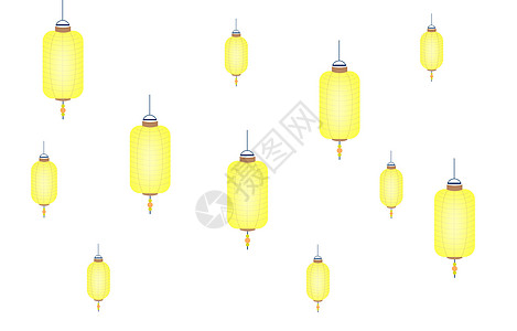 节日灯笼素材背景图片