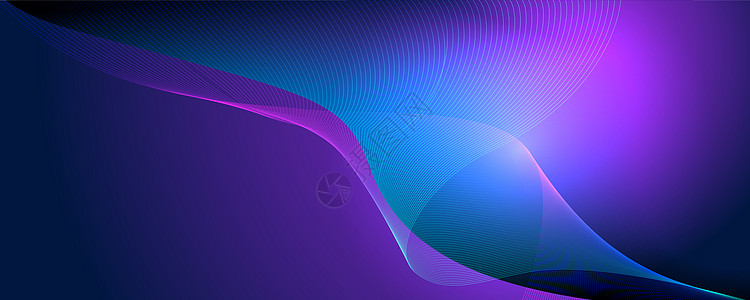 紫色梦幻光线炫彩背景设计图片