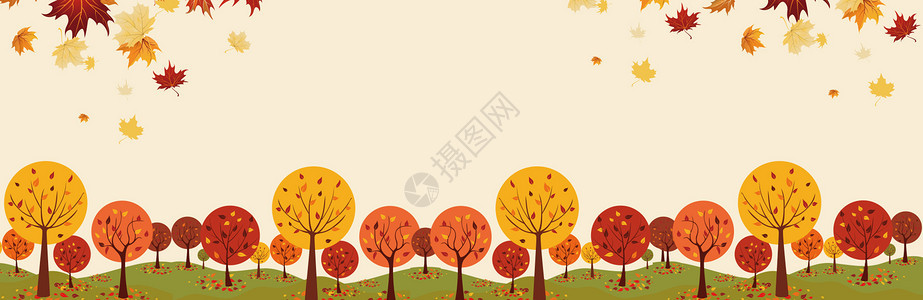 秋季背景图背景图片