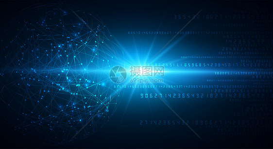 数字化信息科技技术图片