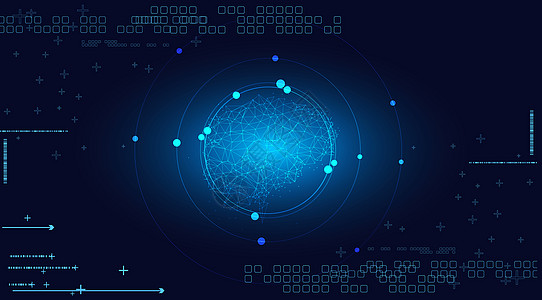 人脑智能科技技术图片