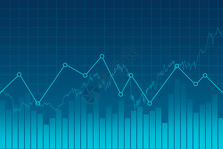 金融数据金融条纹高清图片