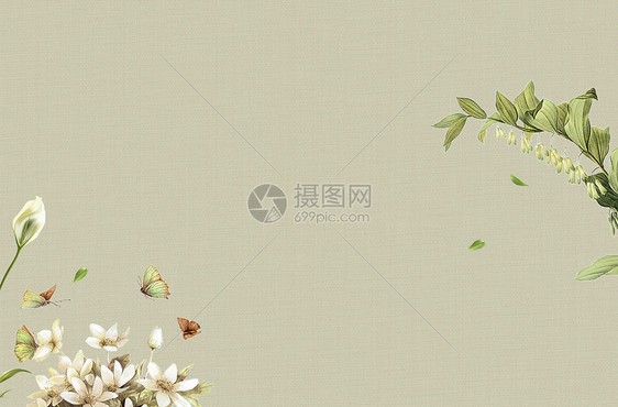 中国风花卉图片