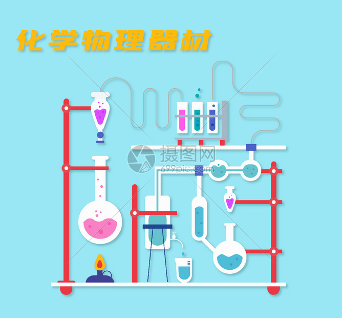 化学物理器材图片