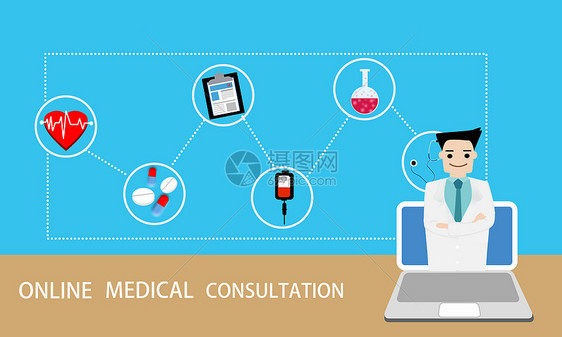 网上医疗信息平台图片