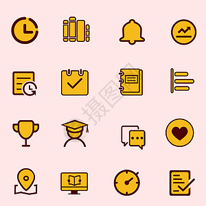 箭头矢量icon图标插画