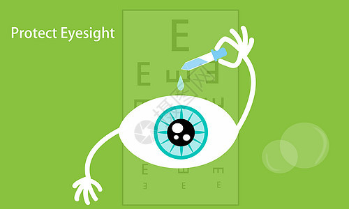 抽象保护视力图片