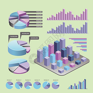 数据分析图数据图表设计图片