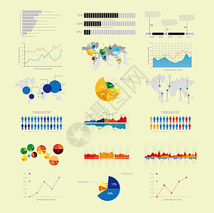 数据分析图数据图表设计图片