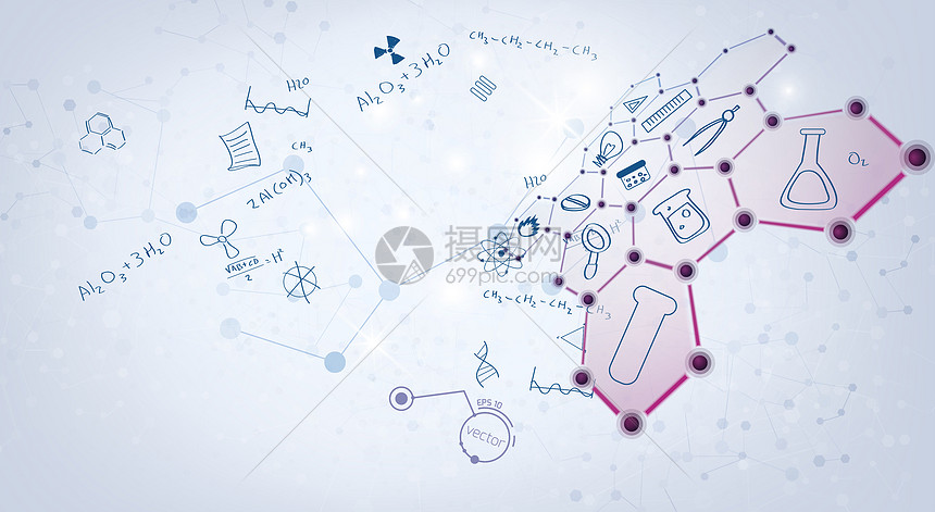 医疗科技背景图片