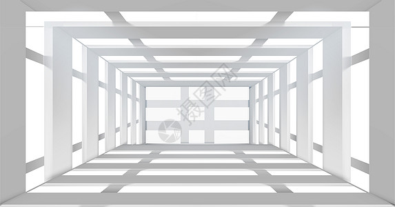 三维空间几何结构背景图片