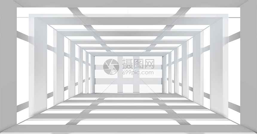 三维空间几何结构背景图片素材-正版创意图片-摄