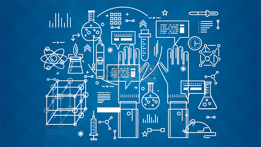 矢量创意科技背景素材图片