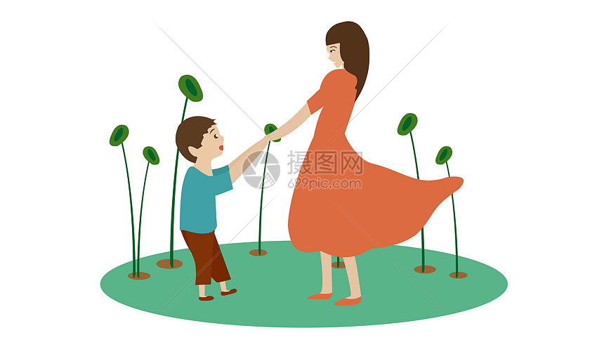 亲子舞蹈教育图片素材_免费下载_psd图片格式