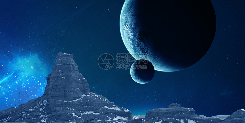 宇宙星空背景图片