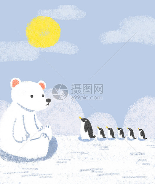 动物插画图片