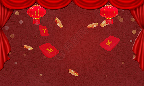 春节背景背景图片