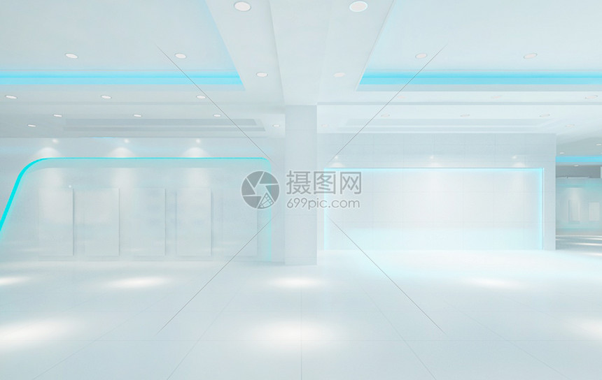 科技感立体三维空间图片素材_免费下载_psd图