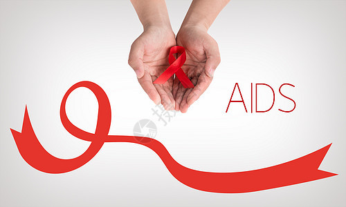 世界预防艾滋病日背景图片