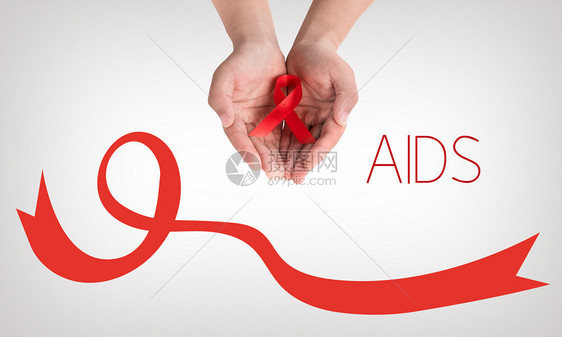 世界预防艾滋病日图片