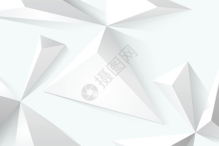 折纸星星立体背景简约空间设计图片
