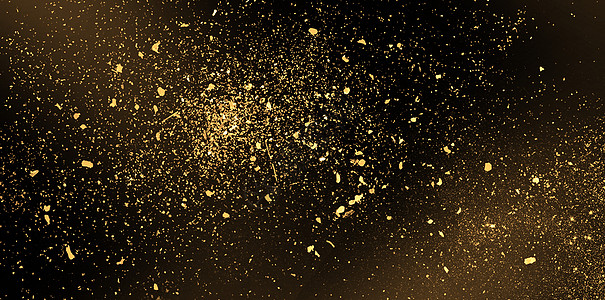 黑金背景创意合成图片大全_黑金背景创意合成