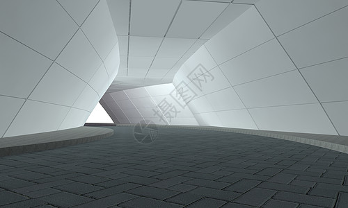 3D城市汽车通道隧道背景设计图片