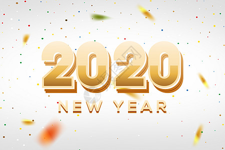 金字2020背景图片