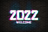 霓虹灯2022图片