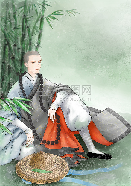 古风和尚