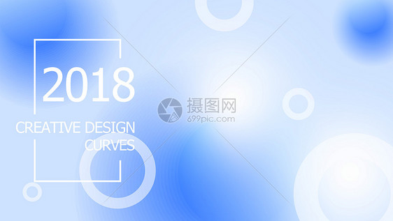 2018抽象虚化背景图片