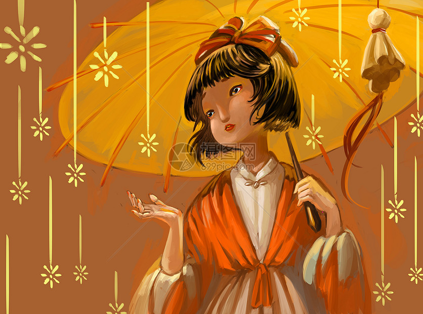 日本雨花