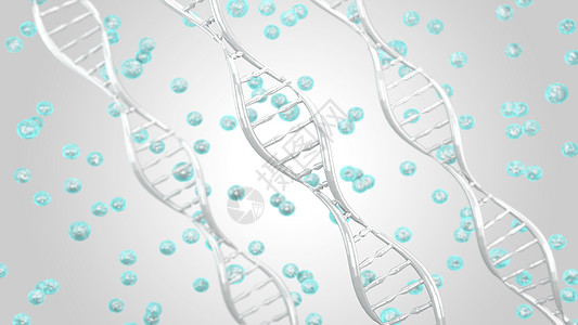 DNA细胞生物科技简约高清图片