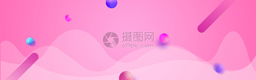 创意渐变banenr图片