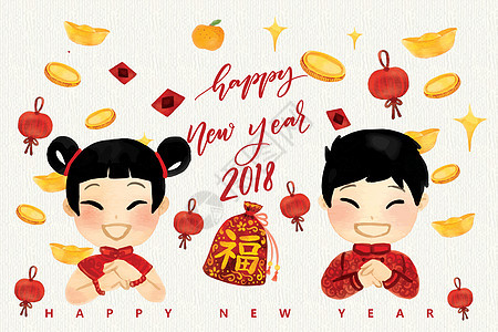 新年快乐庆典高清图片素材