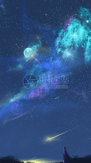 星空手机壁纸图片