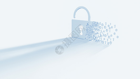 病毒密码数据安全设计图片