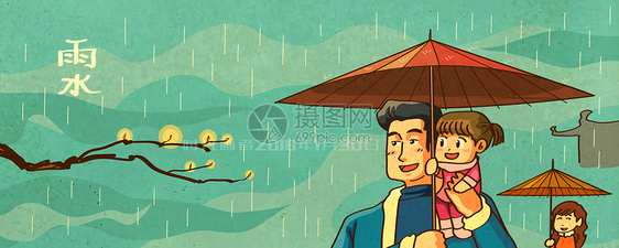 雨水图片