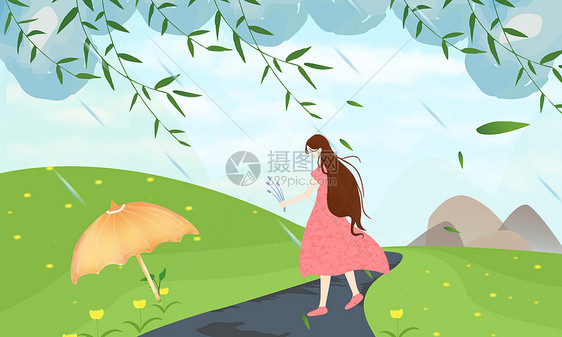 雨水图片