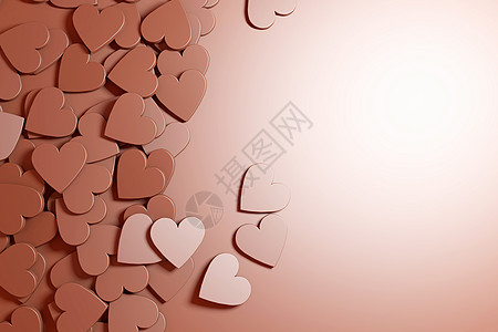 巧克力爱心红色浪漫爱心免费下载高清图片