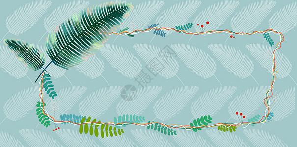 植被背景图片