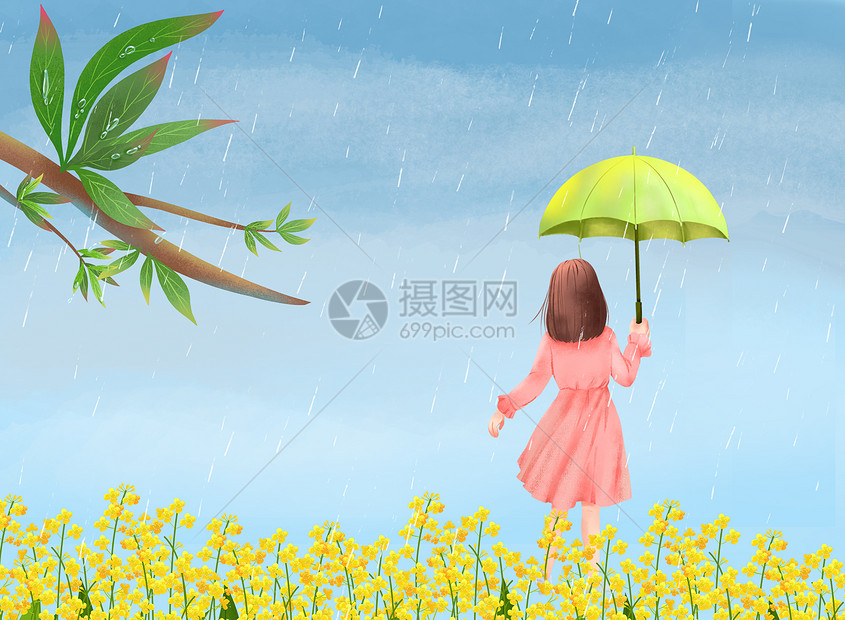 谷雨图片