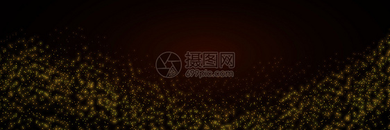 金色粒子科技banner图片