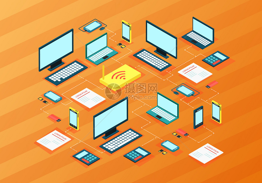 商务办公电子设备图片素材-正版创意图片400109584-摄