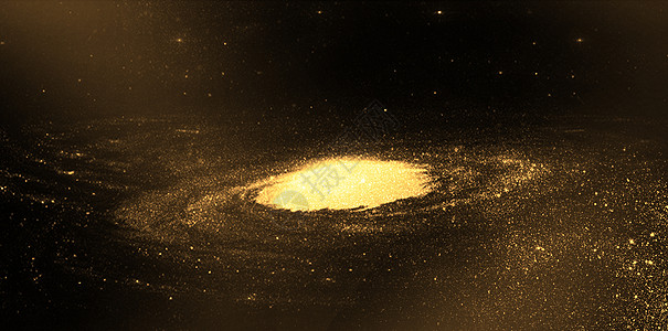 黑金星空背景背景图片