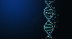 DNA基因科技背景图片