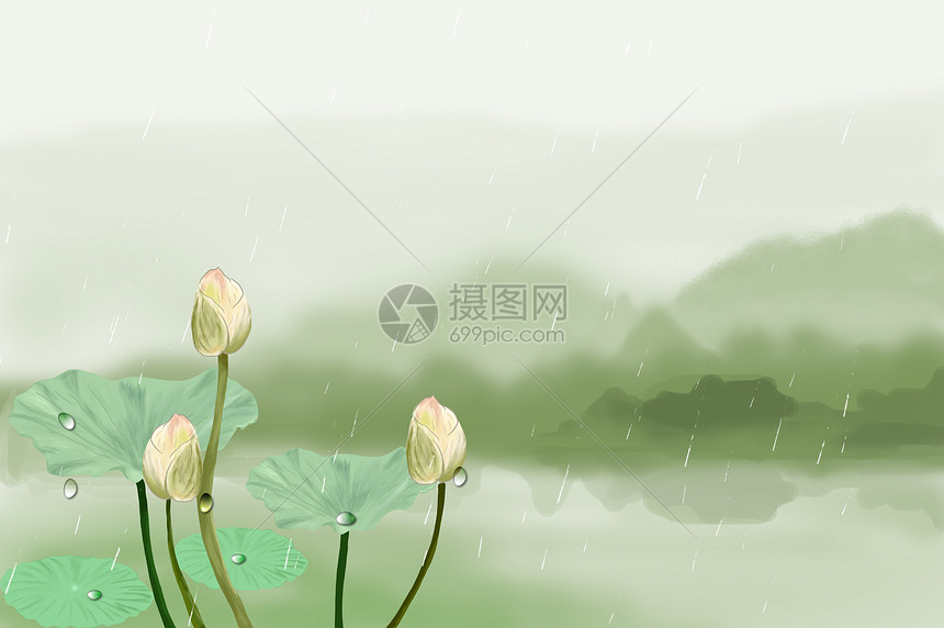 谷雨图片