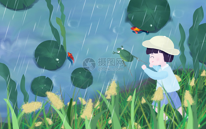 谷雨图片